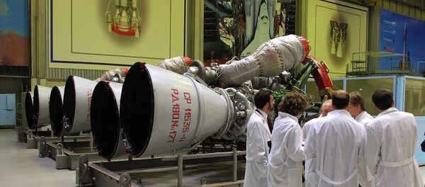 Propulsores espaciales rusos RD-180 - Sputnik Mundo