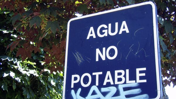 Señal de tráfico en España - Sputnik Mundo