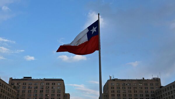 Bandera de Chile - Sputnik Mundo