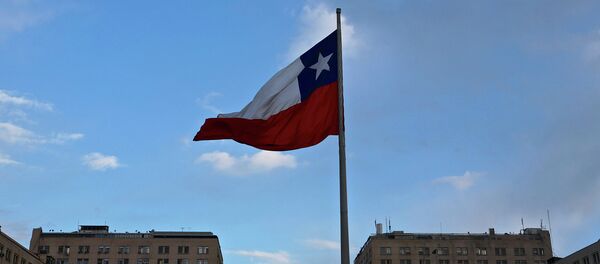 Bandera de Chile - Sputnik Mundo