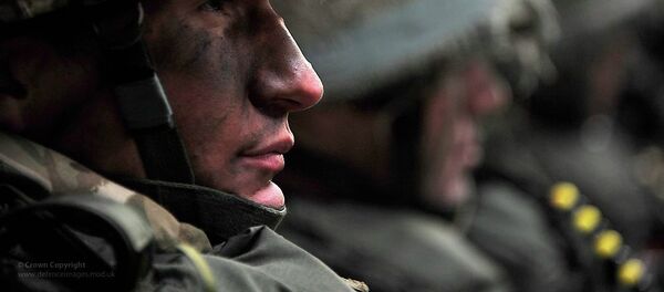 Soldados británicos - Sputnik Mundo