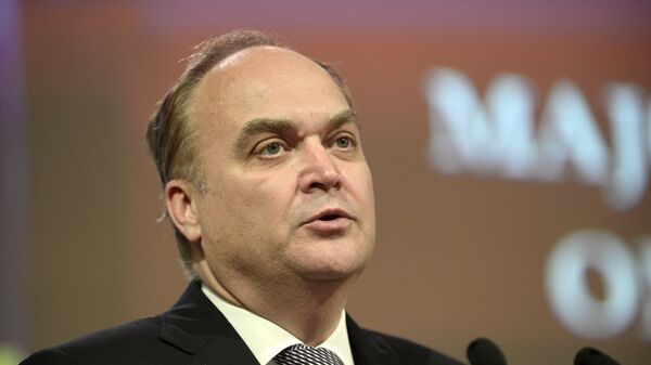 Russia's Deputy Minister of Defence Anatoly Antonov  - Sputnik Mundo