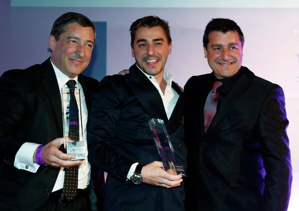 Hermanos Joan, Jordi y Josep, dueños del restaurante Hermanos Joan, Jordi y Josep, dueños del restaurante - Sputnik Mundo