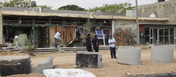 Situación en la ciudad de Mistrata en Libia - Sputnik Mundo