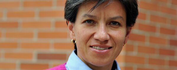 Claudia López, senadora colombiana por Alianza Verde - Sputnik Mundo