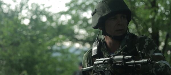 Fuertes combates entre Kiev y las milicias en Marinka Fuertes combates entre Kiev y las milicias en Marinka - Sputnik Mundo