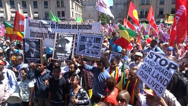 Múnich protesta contra la cumbre del G7 - Sputnik Mundo