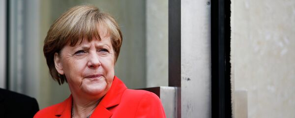 Angela Merkel, canciller de Alemania Angela Merkel, canciller de Alemania - Sputnik Mundo