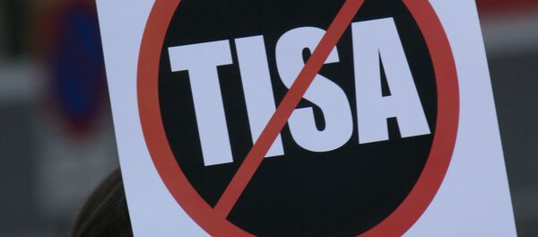 TiSA - Sputnik Mundo