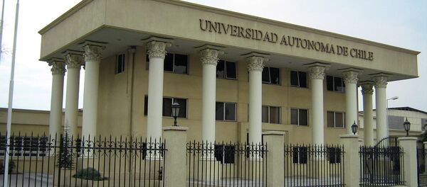 Universidad Autónoma de Chile - Sputnik Mundo