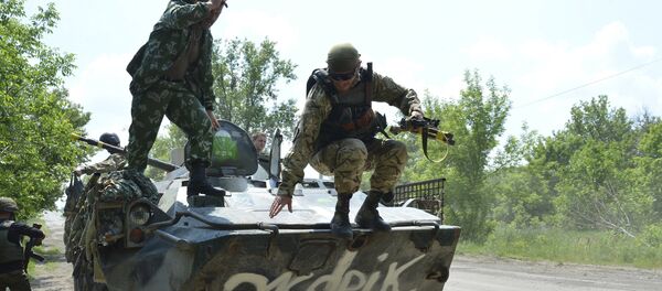 Militares de Ucrania - Sputnik Mundo