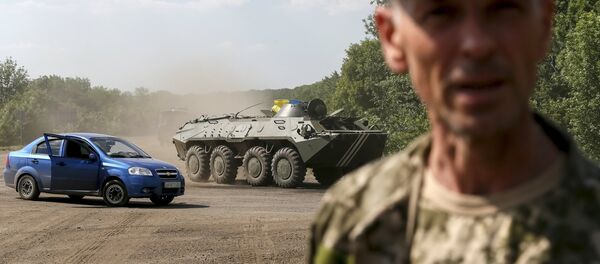 Militares de Ucrania - Sputnik Mundo