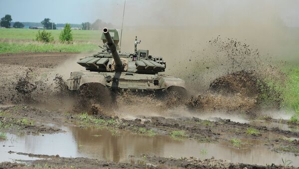 El tanque T-72 - Sputnik Mundo