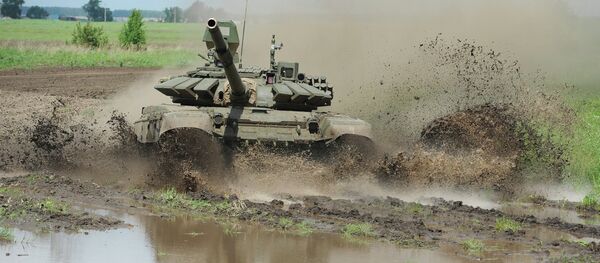 El tanque T-72 - Sputnik Mundo