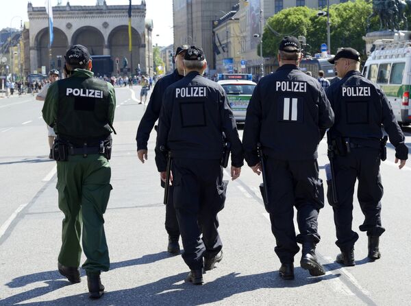 Protestas contra la cumbre del G7 en Munich - Sputnik Mundo