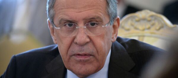Serguéi Lavrov, ministro de Asuntos Exteriores de Rusia Serguéi Lavrov, ministro de Asuntos Exteriores de Rusia - Sputnik Mundo