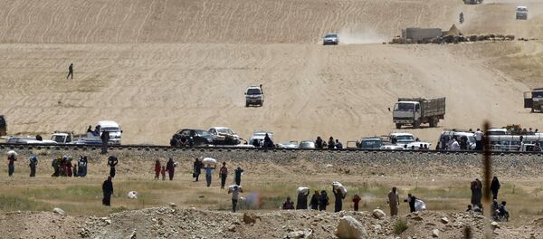 Frontera turco-siria - Sputnik Mundo