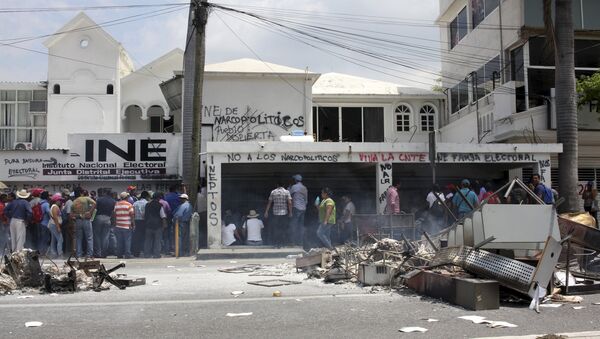 Situación en México - Sputnik Mundo