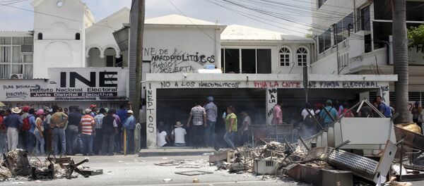 Situación en México Situación en México - Sputnik Mundo