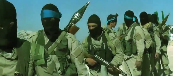 Militantes del Estado Islámico - Sputnik Mundo