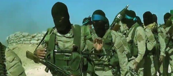 Militantes del Estado Islámico - Sputnik Mundo