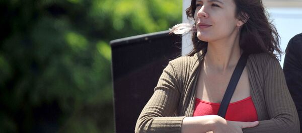 Camila Vallejo, diputada de la República de Chile Camila Vallejo, diputada de la República de Chile - Sputnik Mundo