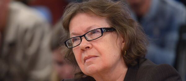 Olga Zinóvieva - Sputnik Mundo