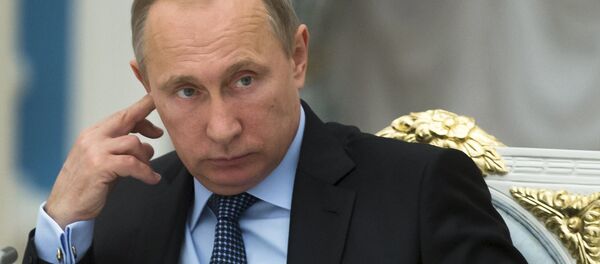 Vladímir Putin, presidente de Rusia - Sputnik Mundo