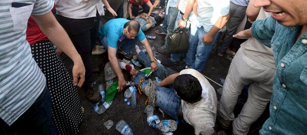 Un muerto y unos 50 heridos tras doble explosión en Turquía - Sputnik Mundo