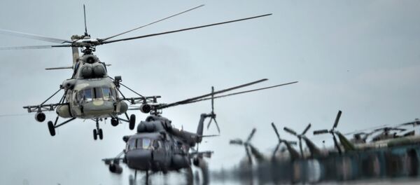 Helicópteros Mi-8 - Sputnik Mundo