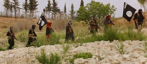 Militantes del Estado Islámico - Sputnik Mundo