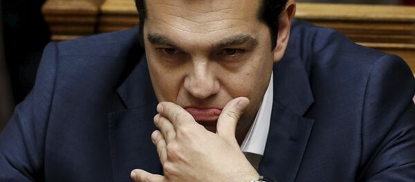 Alexis Tsipras, primer ministro de Grecia - Sputnik Mundo