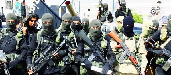 Militantes del Estado Islámico - Sputnik Mundo