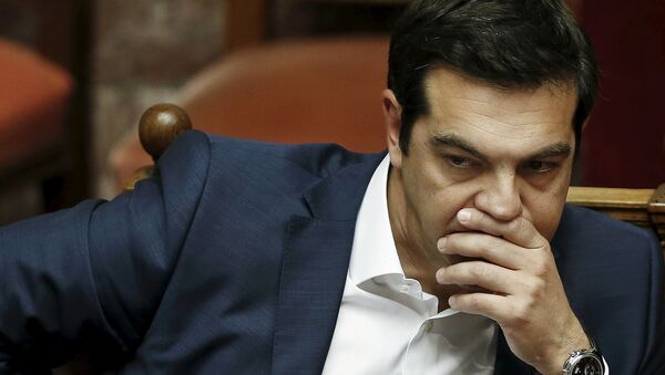 Alexis Tsipras, primer ministro de Grecia - Sputnik Mundo