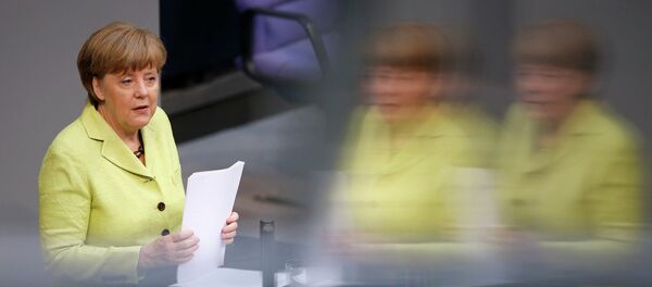 Angela Merkel, canciller de Alemania Angela Merkel, canciller de Alemania - Sputnik Mundo