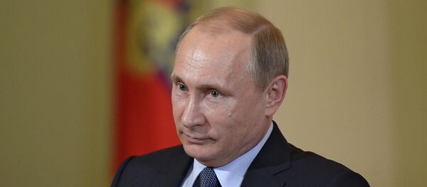 Vladímir Putin, presidente ruso - Sputnik Mundo