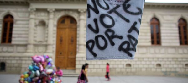 México va a las urnas bajo operativo de seguridad ante inéditos brotes de violencia - Sputnik Mundo