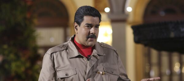 El presidente de Venezuela, Nicolás Maduro El presidente de Venezuela, Nicolás Maduro - Sputnik Mundo