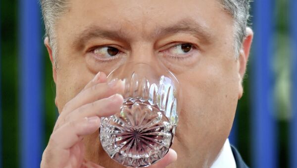 Petró Poroshenko, presidente de Ucrania - Sputnik Mundo