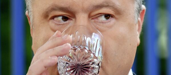 Petró Poroshenko, presidente de Ucrania - Sputnik Mundo