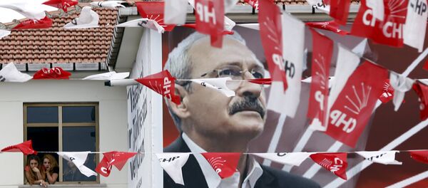 Elecciones parlamentarias en Turquía - Sputnik Mundo