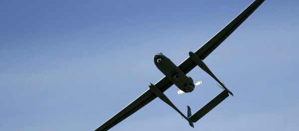 Un avión no tripulado - Sputnik Mundo