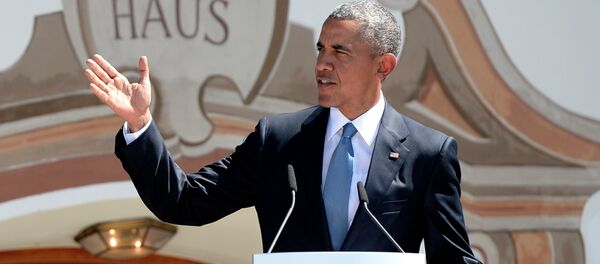 Barack Obama, presidente de EEUU Barack Obama, presidente de EEUU - Sputnik Mundo