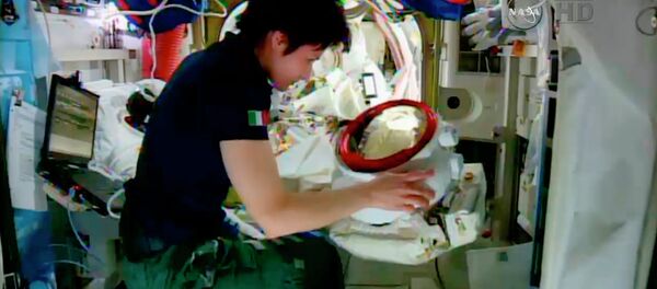 Samantha Cristoforetti - Sputnik Mundo