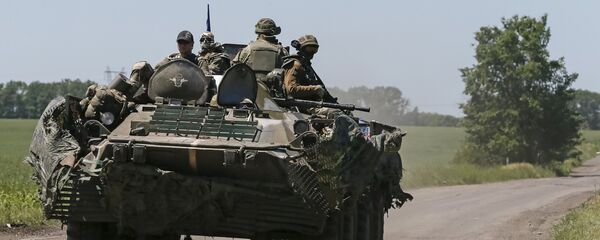 Situación en Donbás (archivo) - Sputnik Mundo