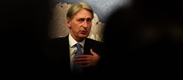 Philip Hammond, ministro de Asuntos Exteriores del Reino Unido - Sputnik Mundo