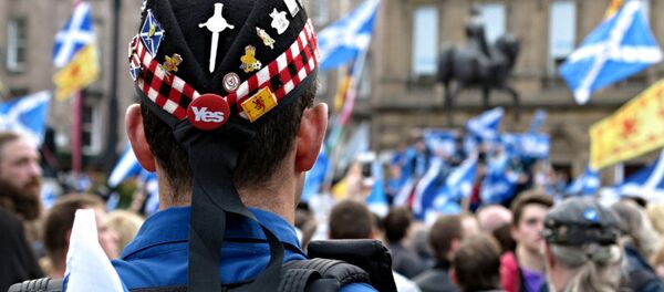 Referéndum de independencia de Escocia (Archivo) - Sputnik Mundo