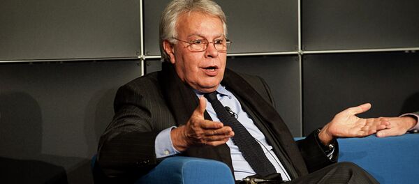 Felipe González, expresidente del Gobierno español - Sputnik Mundo