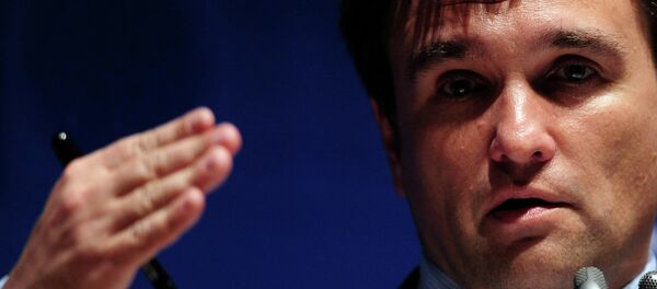 El canciller ucraniano, Pavlo Klimkin - Sputnik Mundo