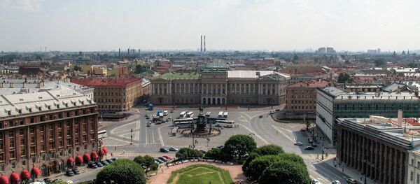 San Petersburgo - Sputnik Mundo